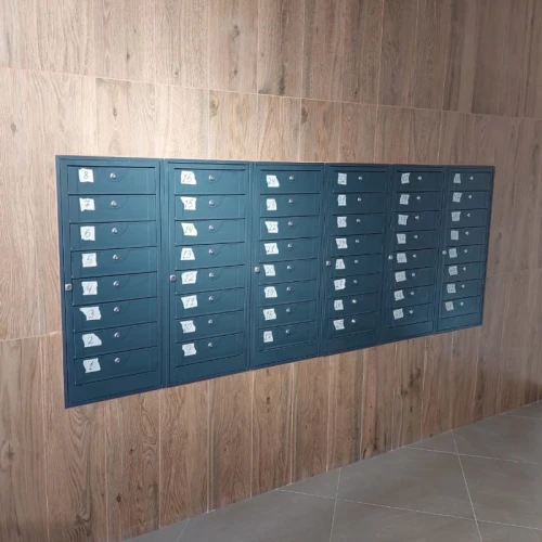 Почтовый ящик антивандальный в подъезд ПЯ-8АВ 8-ми секционный