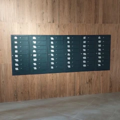 Почтовый ящик антивандальный в подъезд ПЯ-8АВ 8-ми секционный