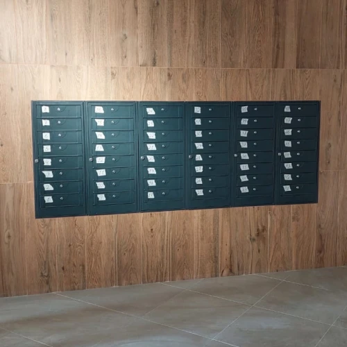 Почтовый ящик антивандальный в подъезд ПЯ-8АВ 8-ми секционный