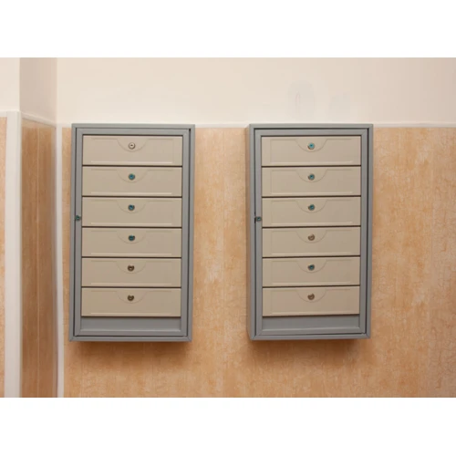 Почтовый ящик антивандальный в подъезд ПЯ-6АВ 6-ти секционный