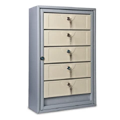 Почтовый ящик антивандальный в подъезд ПЯ-5АВ  секционный