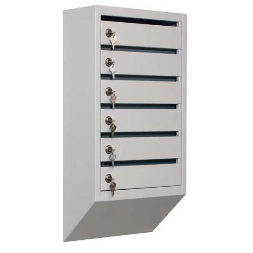 Почтовый ящик в подъезд ПЯ-06 В/з 6-ти секционный