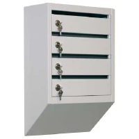 Почтовый ящик в подъезд ПЯ-04 В/з 4-х секционный