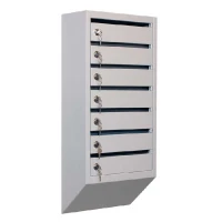 Почтовый ящик в подъезд ПЯ-07 В 7-ми секционный