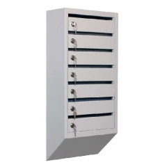 Почтовый ящик в подъезд ПЯ-07 В 7-ми секционный