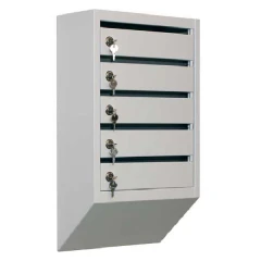 Почтовый ящик в подъезд ПЯ-05 В 5-ти секционный