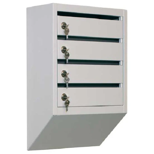 Почтовый ящик в подъезд ПЯ-04 В 4-х секционный