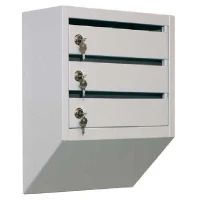 Почтовый ящик в подъезд ПЯ-03 В 3-х секционный