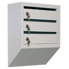 Почтовый ящик в подъезд ПЯ-03 В 3-х секционный