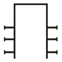 Гидрошпонка Аквастоп ПВХ ДЗ-160/100-6/35