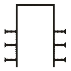 Гидрошпонка Аквастоп ПВХ ДЗ-160/100-6/35