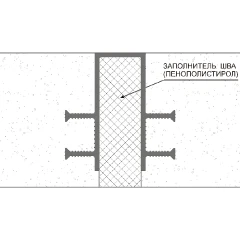 Гидрошпонка Аквастоп ПВХ ДЗ-160/100-6/35
