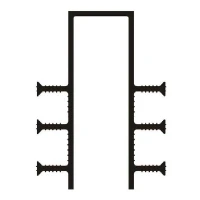 Гидрошпонка Аквастоп ПВХ ДЗ-160/50-6/35