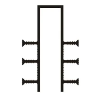 Гидрошпонка Аквастоп ПВХ ДЗ-160/40-6/35