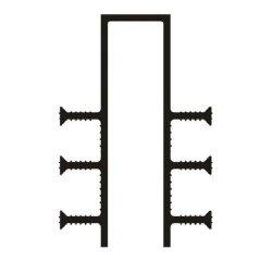 Гидрошпонка Аквастоп ПВХ ДЗ-160/40-6/35