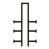 Гидрошпонка Аквастоп ПВХ ДЗ-160/20-6/35