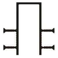 Гидрошпонка Аквастоп ПВХ ДЗ-140/60-4/25