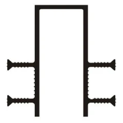 Гидрошпонка Аквастоп ПВХ ДЗ-140/60-4/25