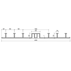 Гидрошпонка Аквастоп ПВХ ДО-400/50-6/30
