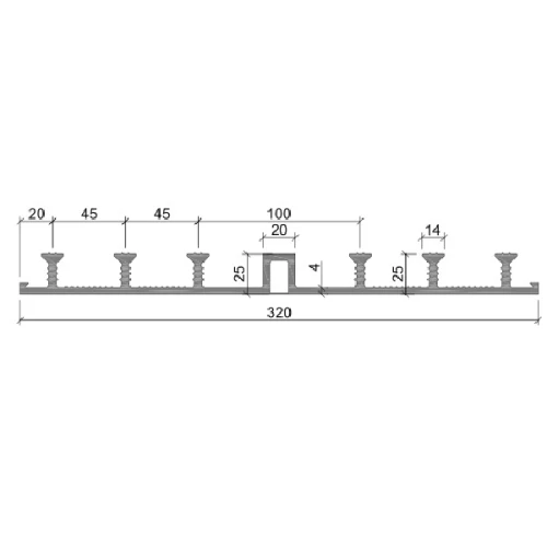 Гидрошпонка Аквастоп ПВХ ДО-320/20-6/25