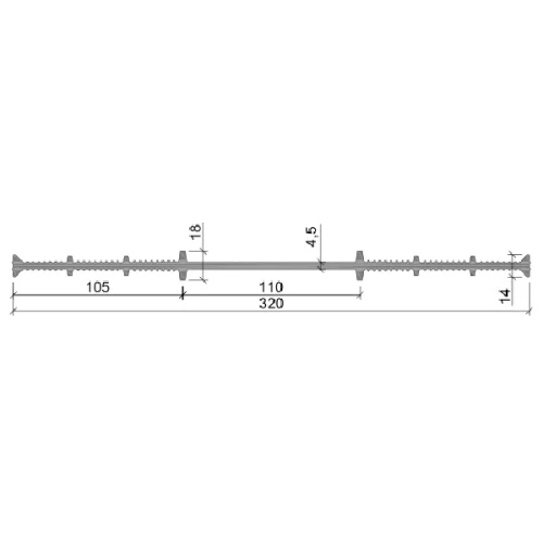 Гидрошпонка Аквастоп ТЭП ХВ-320