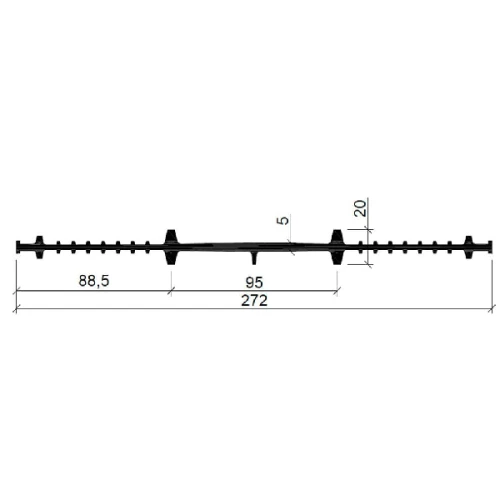 Гидрошпонка Аквастоп EPDM ХВ-270