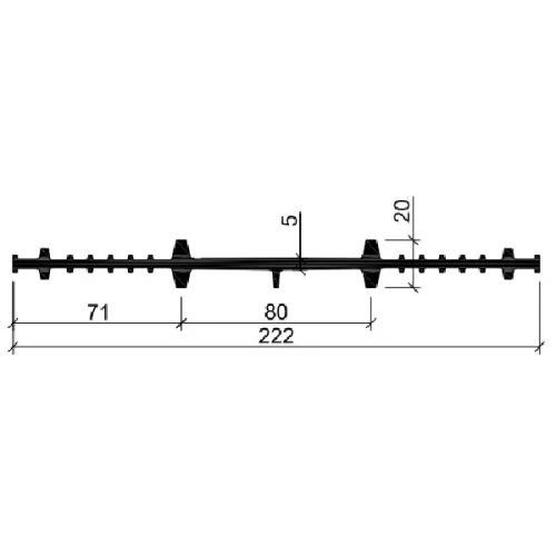 Гидрошпонка Аквастоп EPDM ХВ-220