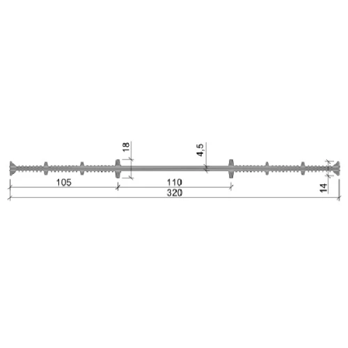 Гидрошпонка Аквастоп ПВХ ХВ-320