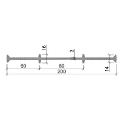 Гидрошпонка Аквастоп ПВХ ХВ-200