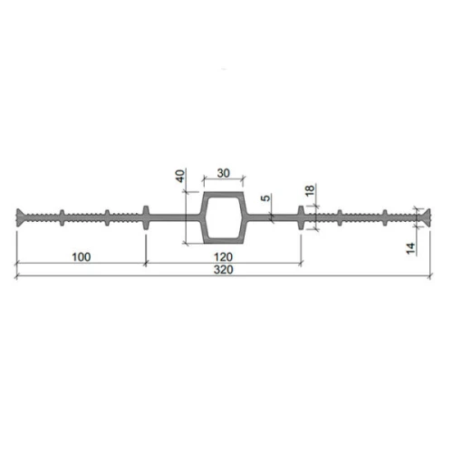 Гидрошпонка Аквастоп ПВХ ДВ-320/30.1