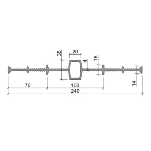 Гидрошпонка Аквастоп ПВХ ДВ-240/20