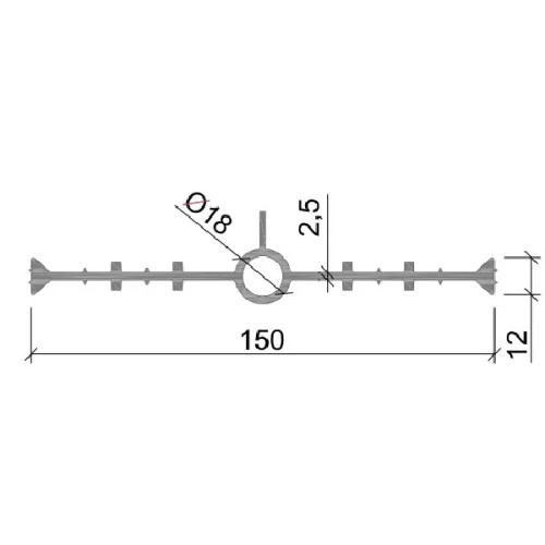 Гидрошпонка Аквастоп ПВХ ДВ-150/18