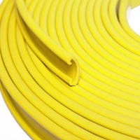 Поручень ПВХ для перил 40x4 мм, цвет под заказ, 21 м