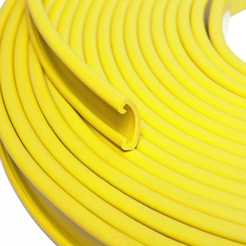 Поручень ПВХ для перил 40x4 мм, цвет под заказ, 21 м