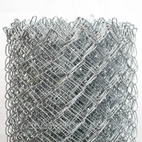 Сетка рабица оцинкованная 2,0х10 м ячейка 50х50 мм