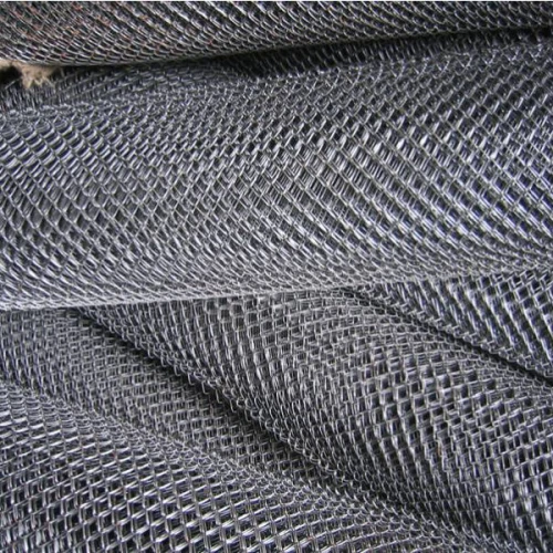 Сетка рабица оцинкованная 1,5х10 м ячейка 50х50 мм