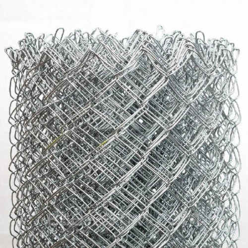 Сетка рабица оцинкованная 1,0х10 м ячейка 50х50 мм