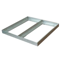 Обрамление встраиваемое L-образное 20х20 мм