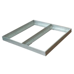 Обрамление встраиваемое L-образное 20х20 мм