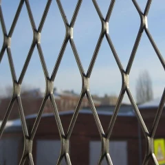 Сетка ЦПВС оцинкованная 40*40мм