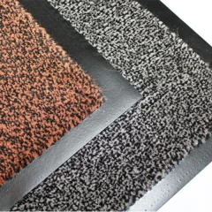 Грязезащитный ворсовый коврик Tango 1500x900 мм коричневый