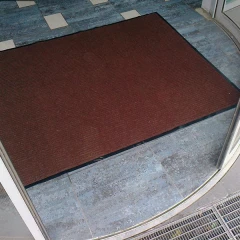 Грязезащитный ворсовый коврик Line 1800x1200 мм серый