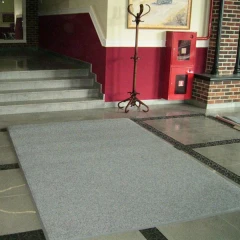 Грязезащитный ворсовый коврик Цикада 13 мм черный