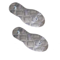 Накладка противоскольжения Шаг Антикаблук 250x110x2 мм