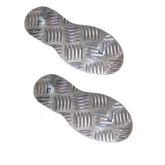 Накладка противоскольжения Шаг Антикаблук 250x110x2 мм