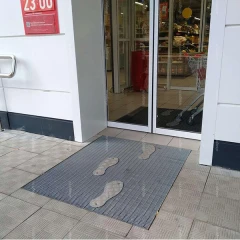 Накладка противоскольжения Шаг Антикаблук 250x110x2 мм