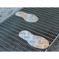 Накладка противоскольжения Шаг Антикаблук 250x110x2 мм