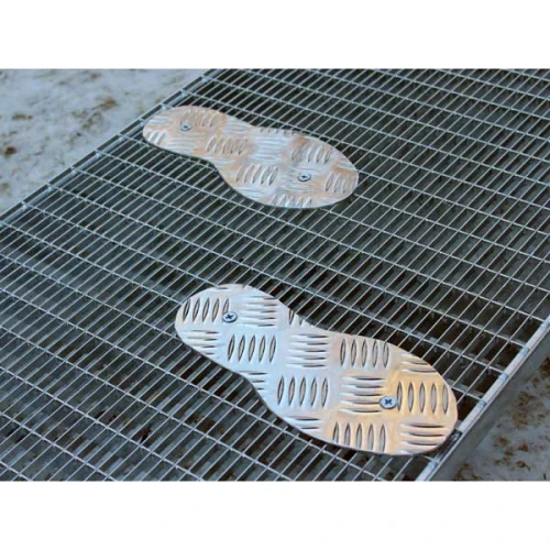 Накладка противоскольжения Шаг Антикаблук 250x110x2 мм