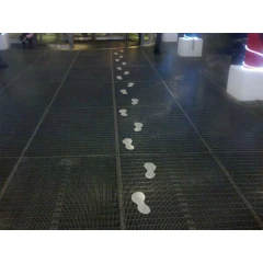 Накладка противоскольжения Шаг Антикаблук 250x110x2 мм