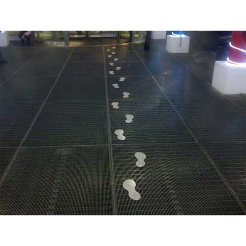 Накладка противоскольжения Шаг Антикаблук 250x110x2 мм